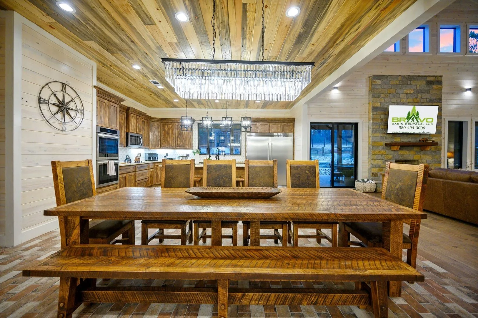 Dining and open-plan living